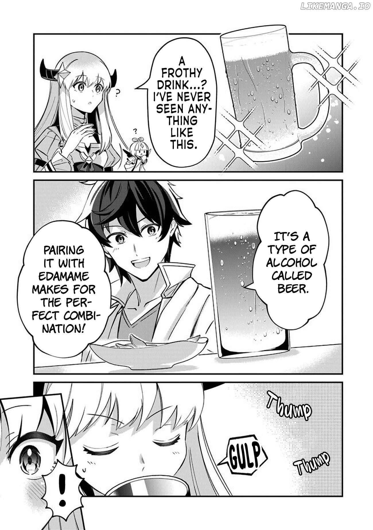 Tensei Shachiku No Cheat Saien – Ban’nou Skill To Benri Na Tsukaima Yousei Wo Kushishitetara, Kidzukeba Tairiku Ichi No Seisan Kyoten Ga Dekiteita Chapter 8 - page 19