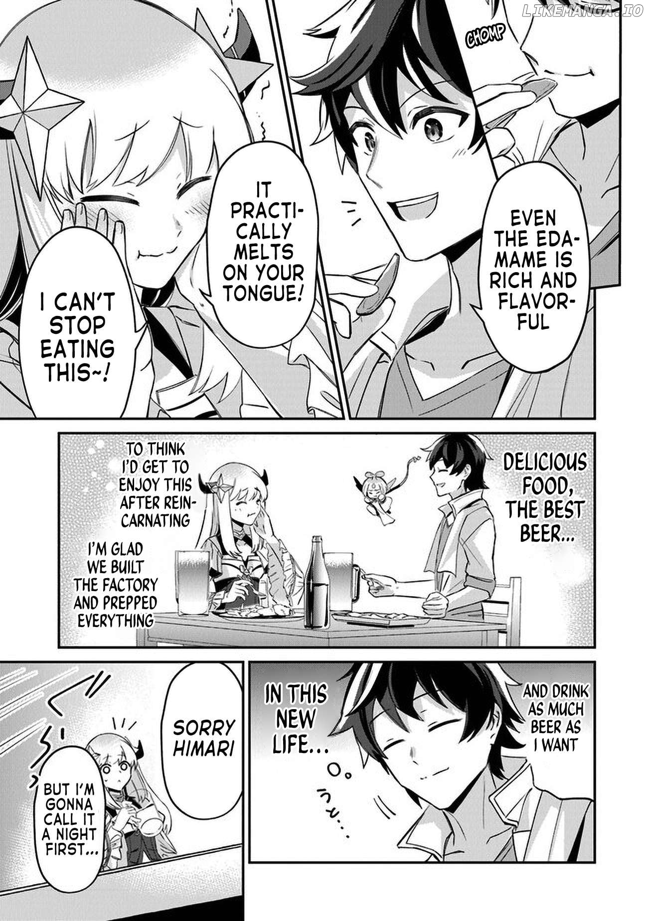 Tensei Shachiku No Cheat Saien – Ban’nou Skill To Benri Na Tsukaima Yousei Wo Kushishitetara, Kidzukeba Tairiku Ichi No Seisan Kyoten Ga Dekiteita Chapter 8 - page 21