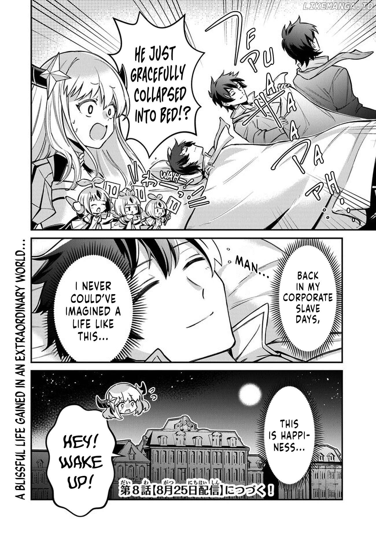 Tensei Shachiku No Cheat Saien – Ban’nou Skill To Benri Na Tsukaima Yousei Wo Kushishitetara, Kidzukeba Tairiku Ichi No Seisan Kyoten Ga Dekiteita Chapter 8 - page 22