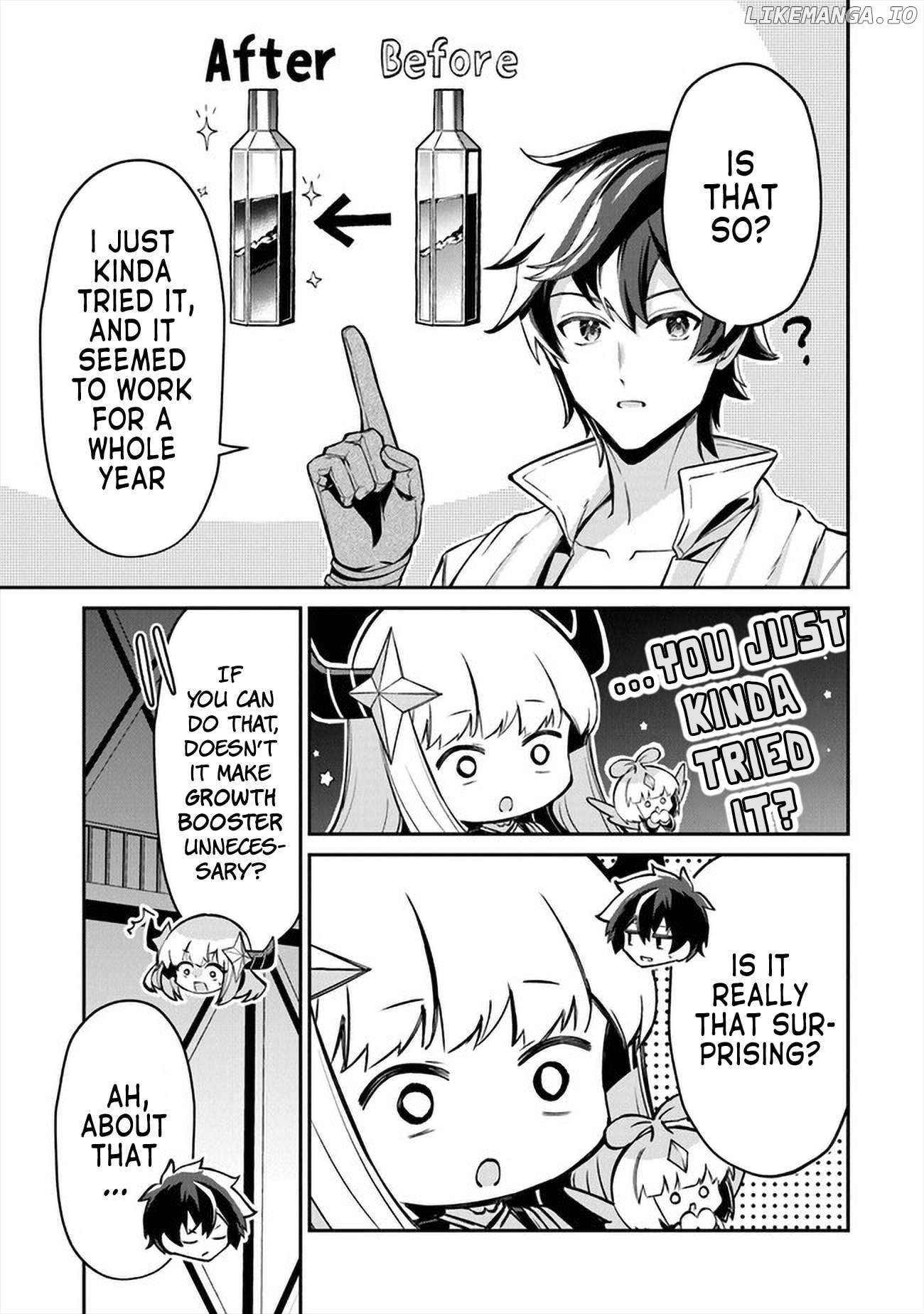 Tensei Shachiku No Cheat Saien – Ban’nou Skill To Benri Na Tsukaima Yousei Wo Kushishitetara, Kidzukeba Tairiku Ichi No Seisan Kyoten Ga Dekiteita Chapter 8 - page 5