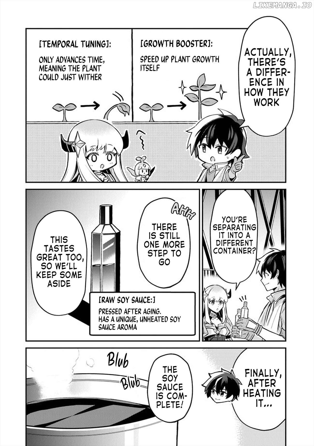 Tensei Shachiku No Cheat Saien – Ban’nou Skill To Benri Na Tsukaima Yousei Wo Kushishitetara, Kidzukeba Tairiku Ichi No Seisan Kyoten Ga Dekiteita Chapter 8 - page 6