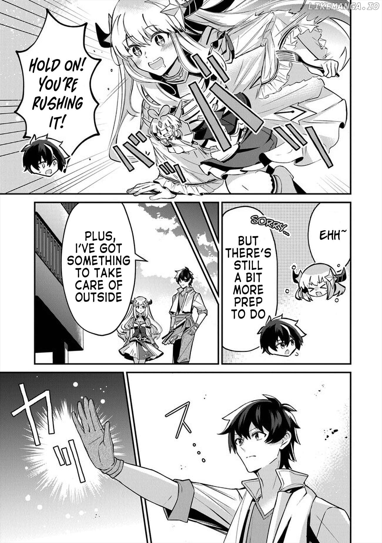 Tensei Shachiku No Cheat Saien – Ban’nou Skill To Benri Na Tsukaima Yousei Wo Kushishitetara, Kidzukeba Tairiku Ichi No Seisan Kyoten Ga Dekiteita Chapter 8 - page 7