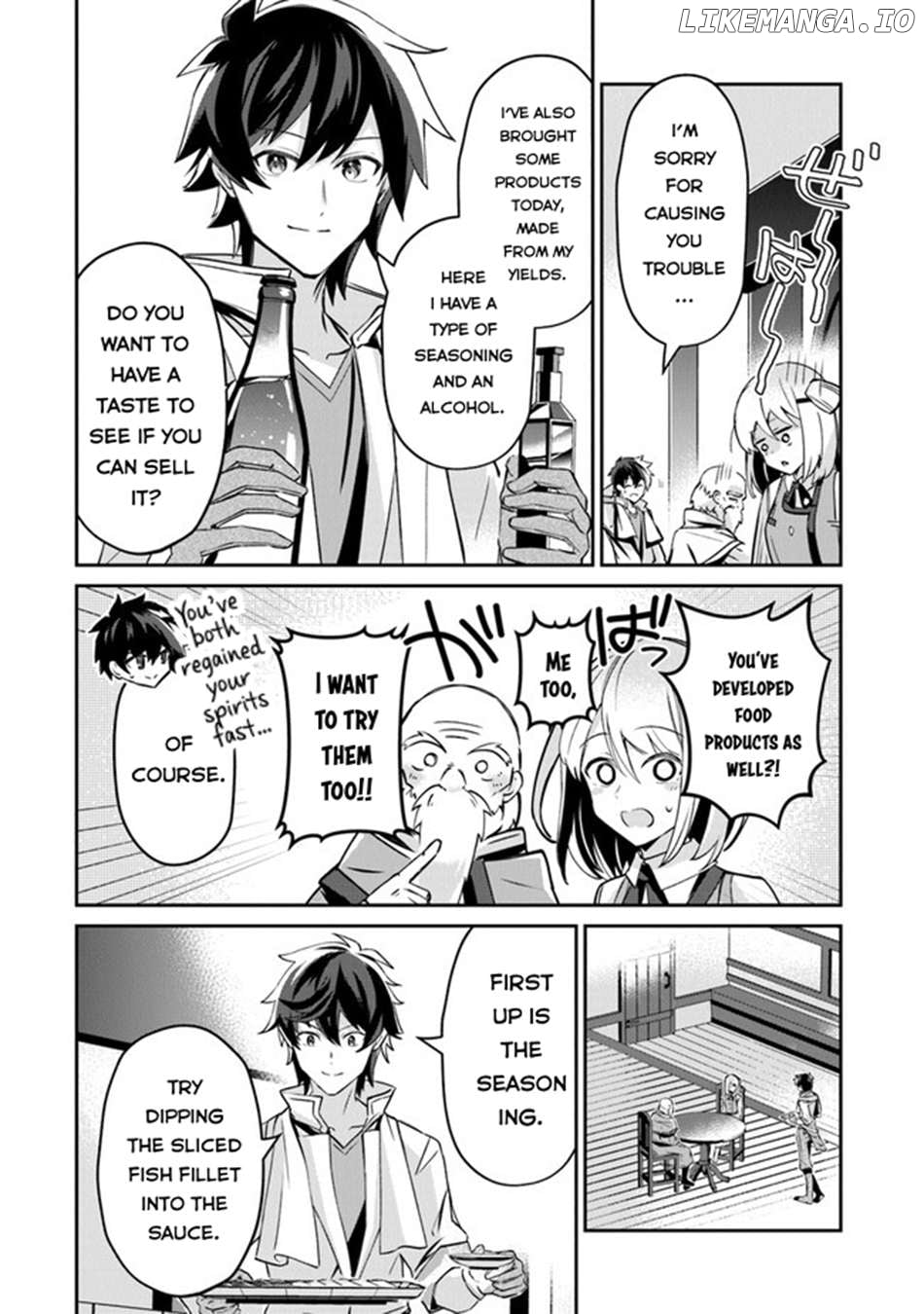 Tensei Shachiku No Cheat Saien – Ban’nou Skill To Benri Na Tsukaima Yousei Wo Kushishitetara, Kidzukeba Tairiku Ichi No Seisan Kyoten Ga Dekiteita Chapter 9 - page 11