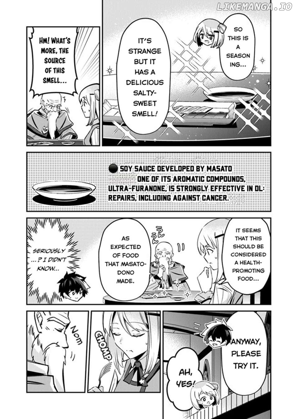 Tensei Shachiku No Cheat Saien – Ban’nou Skill To Benri Na Tsukaima Yousei Wo Kushishitetara, Kidzukeba Tairiku Ichi No Seisan Kyoten Ga Dekiteita Chapter 9 - page 12