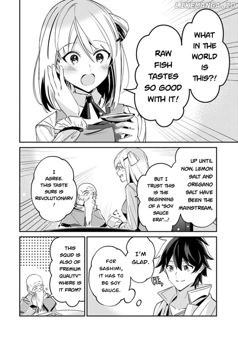 Tensei Shachiku No Cheat Saien – Ban’nou Skill To Benri Na Tsukaima Yousei Wo Kushishitetara, Kidzukeba Tairiku Ichi No Seisan Kyoten Ga Dekiteita Chapter 9 - page 13