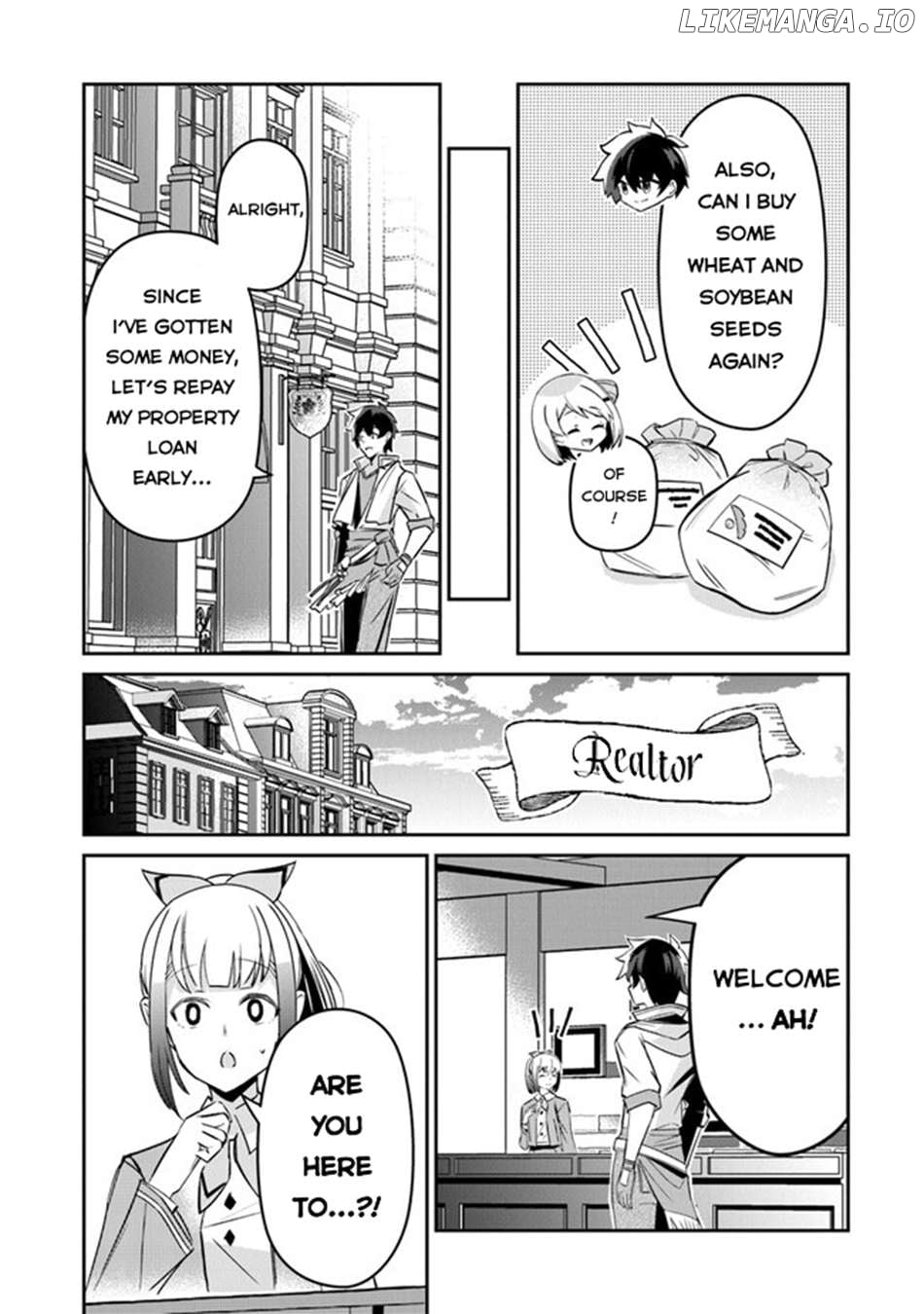Tensei Shachiku No Cheat Saien – Ban’nou Skill To Benri Na Tsukaima Yousei Wo Kushishitetara, Kidzukeba Tairiku Ichi No Seisan Kyoten Ga Dekiteita Chapter 9 - page 18