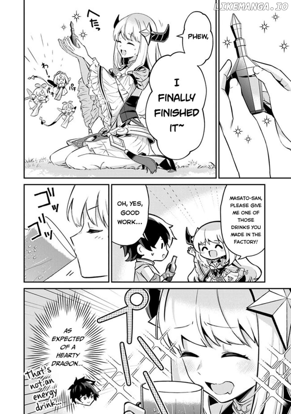 Tensei Shachiku No Cheat Saien – Ban’nou Skill To Benri Na Tsukaima Yousei Wo Kushishitetara, Kidzukeba Tairiku Ichi No Seisan Kyoten Ga Dekiteita Chapter 10 - page 11