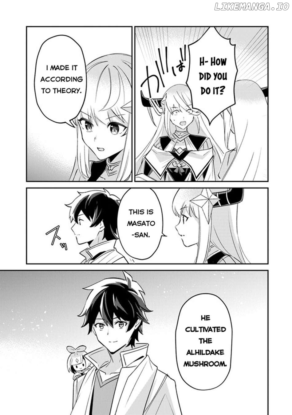 Tensei Shachiku No Cheat Saien – Ban’nou Skill To Benri Na Tsukaima Yousei Wo Kushishitetara, Kidzukeba Tairiku Ichi No Seisan Kyoten Ga Dekiteita Chapter 10 - page 20