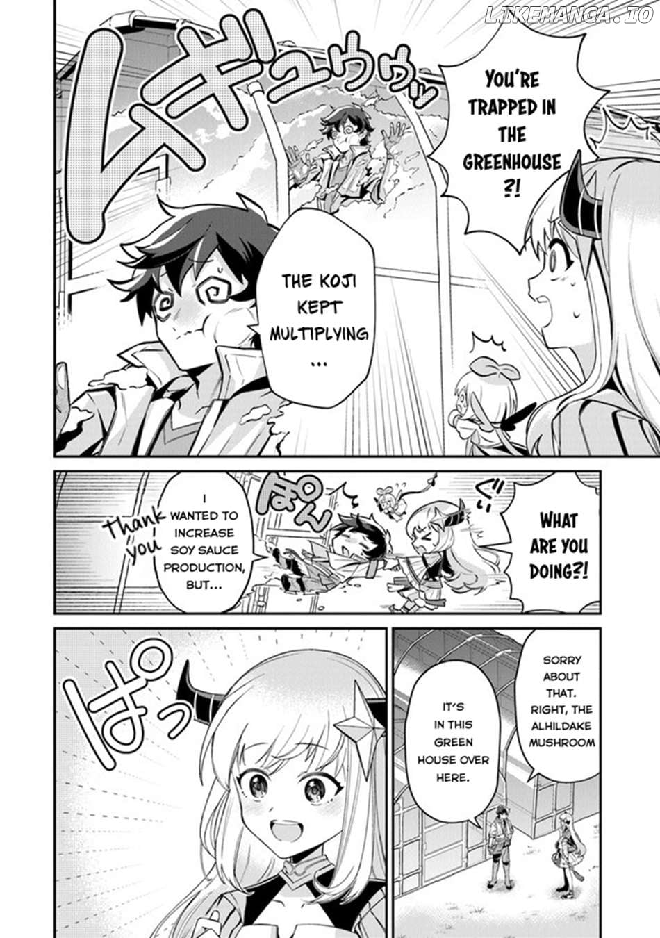 Tensei Shachiku No Cheat Saien – Ban’nou Skill To Benri Na Tsukaima Yousei Wo Kushishitetara, Kidzukeba Tairiku Ichi No Seisan Kyoten Ga Dekiteita Chapter 10 - page 3