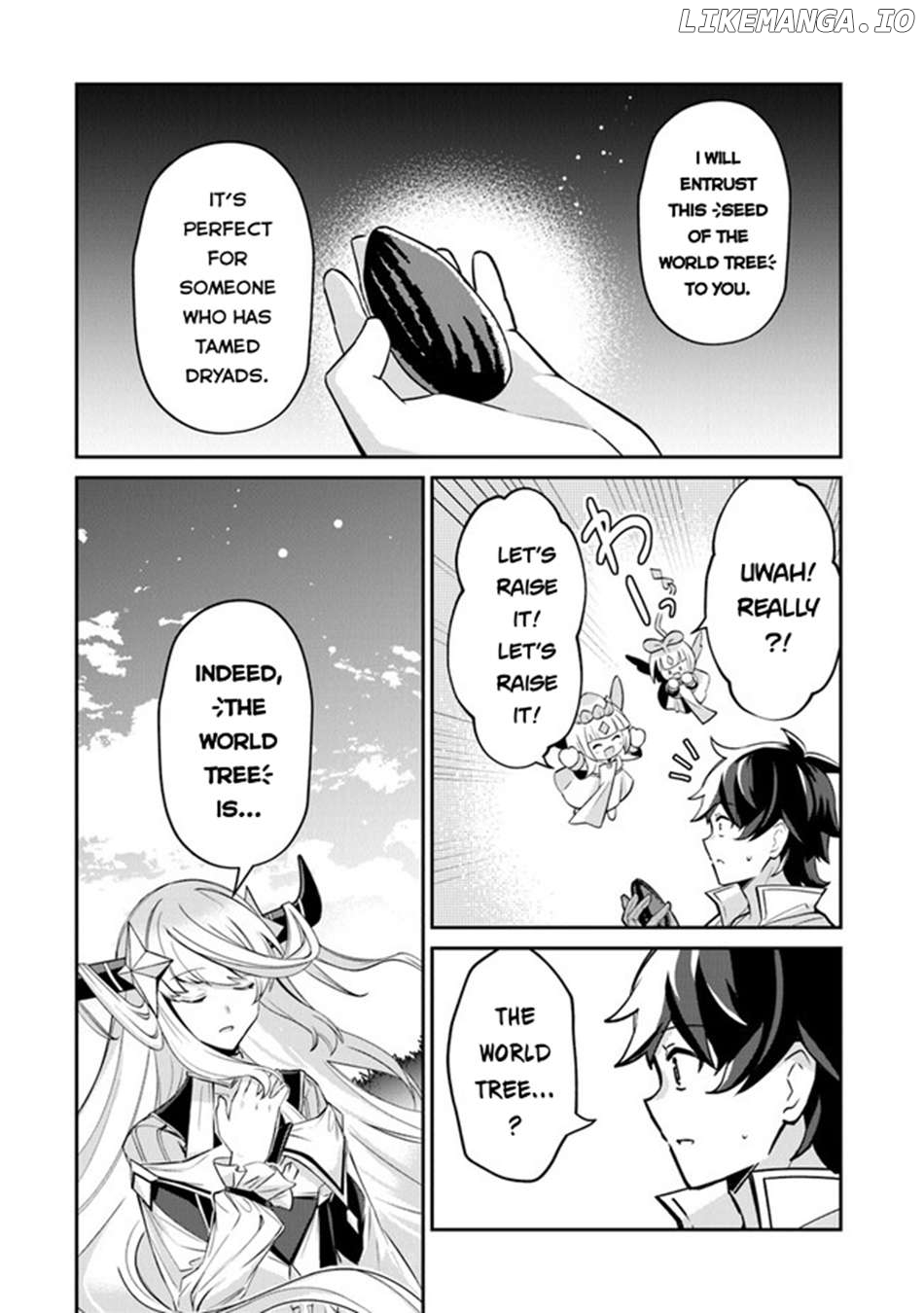 Tensei Shachiku No Cheat Saien – Ban’nou Skill To Benri Na Tsukaima Yousei Wo Kushishitetara, Kidzukeba Tairiku Ichi No Seisan Kyoten Ga Dekiteita Chapter 10 - page 31