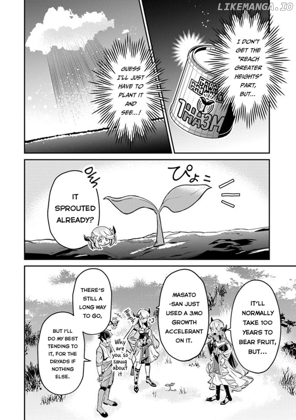 Tensei Shachiku No Cheat Saien – Ban’nou Skill To Benri Na Tsukaima Yousei Wo Kushishitetara, Kidzukeba Tairiku Ichi No Seisan Kyoten Ga Dekiteita Chapter 10 - page 33