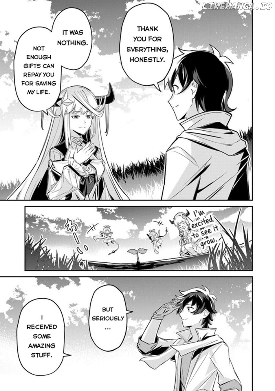 Tensei Shachiku No Cheat Saien – Ban’nou Skill To Benri Na Tsukaima Yousei Wo Kushishitetara, Kidzukeba Tairiku Ichi No Seisan Kyoten Ga Dekiteita Chapter 10 - page 34
