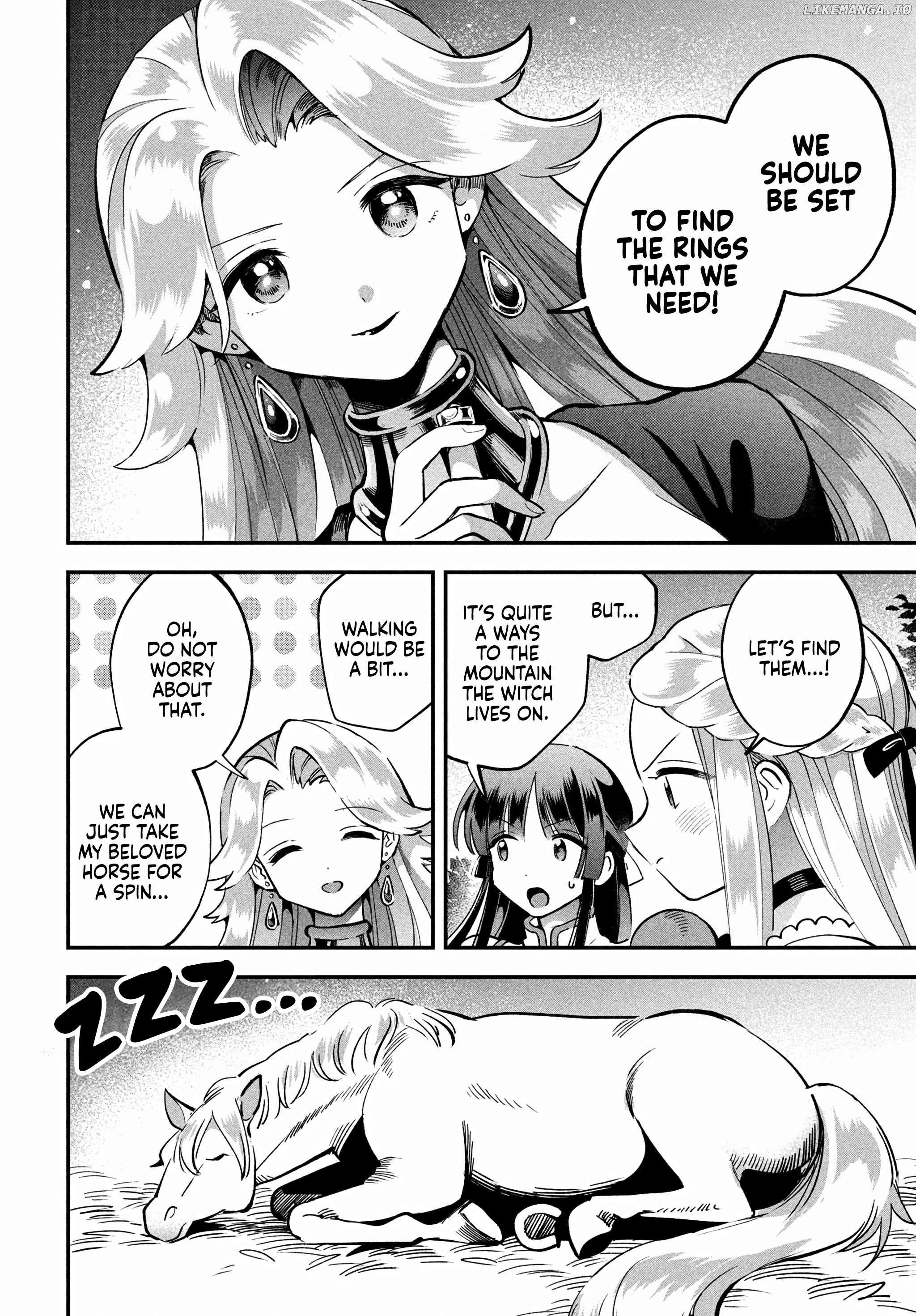 7-Nin No Nemuri Hime Chapter 58 - page 4