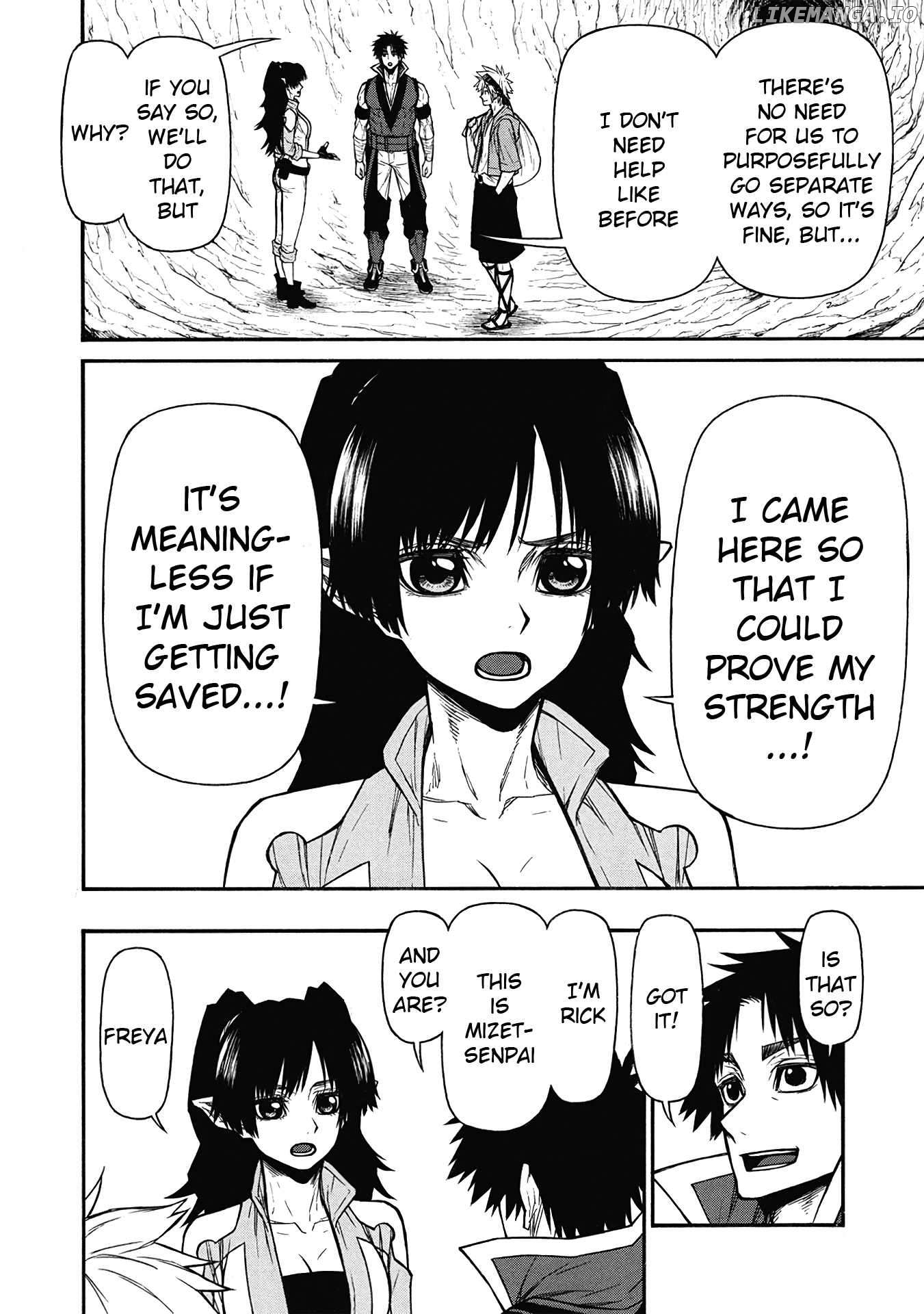 Shinmai Ossan Bouken-Sha, Saikyou Paati Ni Shinu Hodo Kitae Rarete Muteki Ni Naru Chapter 62 - page 2
