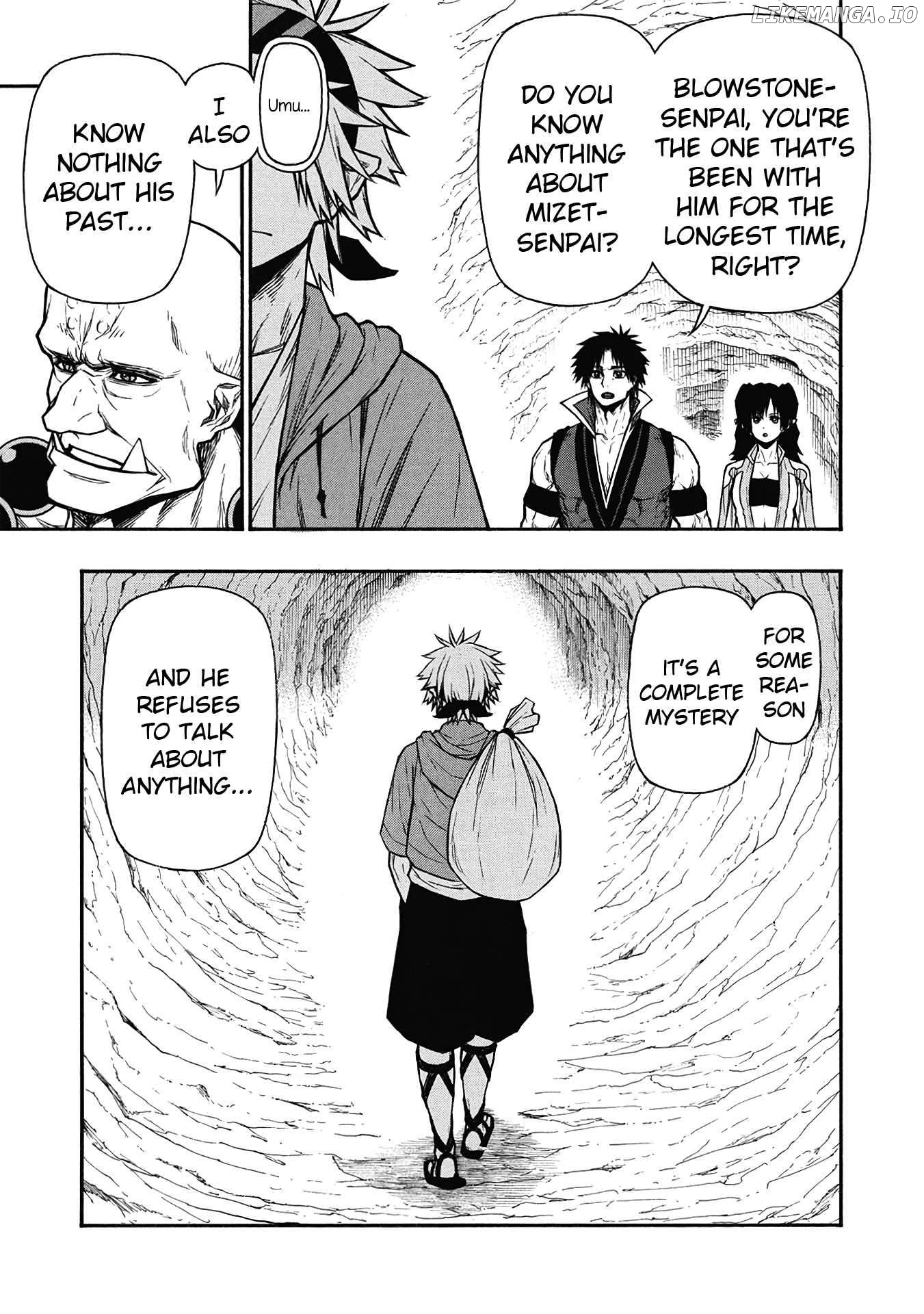 Shinmai Ossan Bouken-Sha, Saikyou Paati Ni Shinu Hodo Kitae Rarete Muteki Ni Naru Chapter 62 - page 9