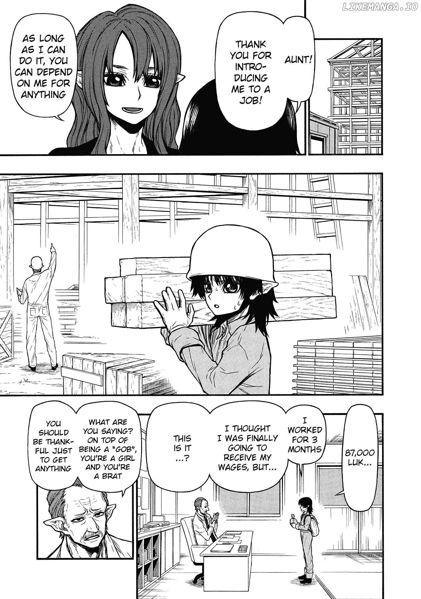 Shinmai Ossan Bouken-Sha, Saikyou Paati Ni Shinu Hodo Kitae Rarete Muteki Ni Naru Chapter 63 - page 3