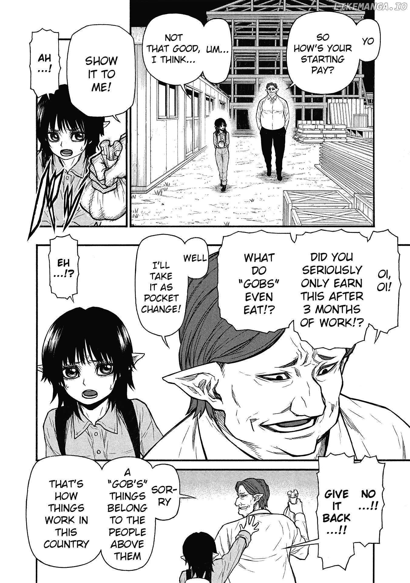 Shinmai Ossan Bouken-Sha, Saikyou Paati Ni Shinu Hodo Kitae Rarete Muteki Ni Naru Chapter 63 - page 4