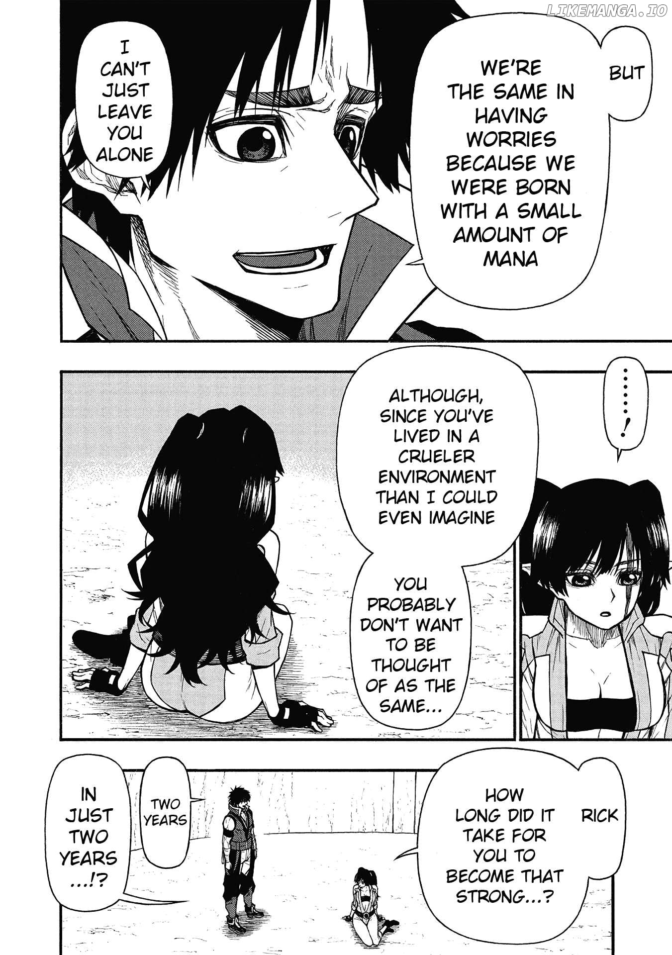 Shinmai Ossan Bouken-Sha, Saikyou Paati Ni Shinu Hodo Kitae Rarete Muteki Ni Naru Chapter 64 - page 2