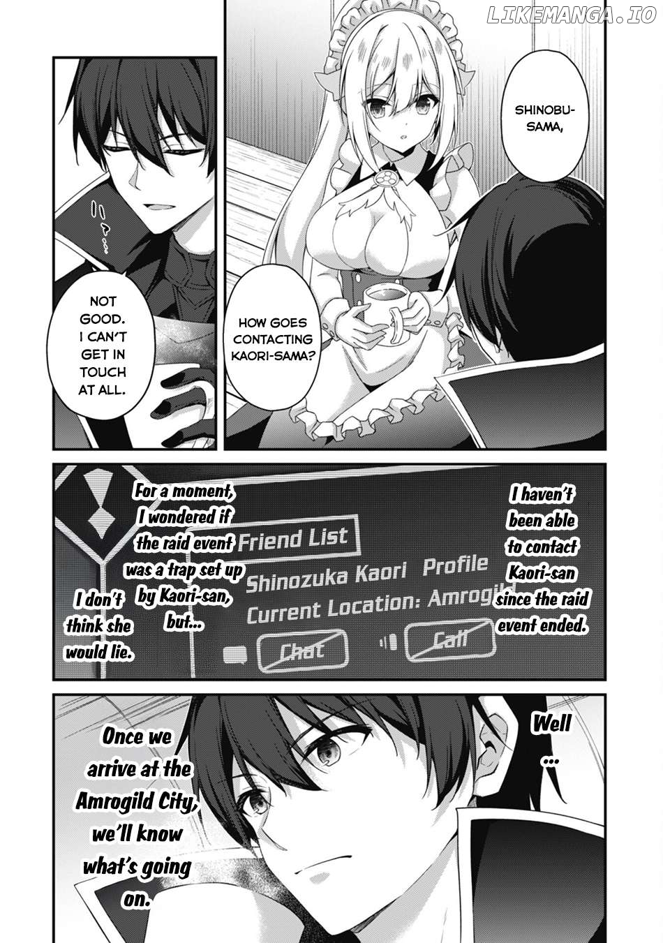Level 1 Kara Hajimaru Shoukan Musou Chapter 31 - page 10