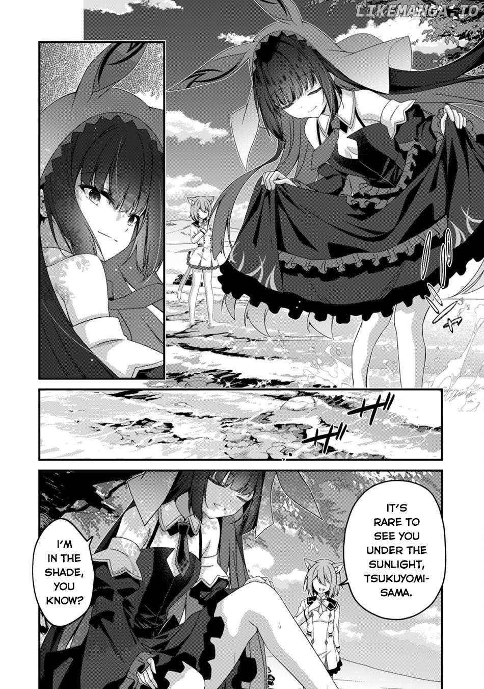 Level 1 Kara Hajimaru Shoukan Musou Chapter 31 - page 12