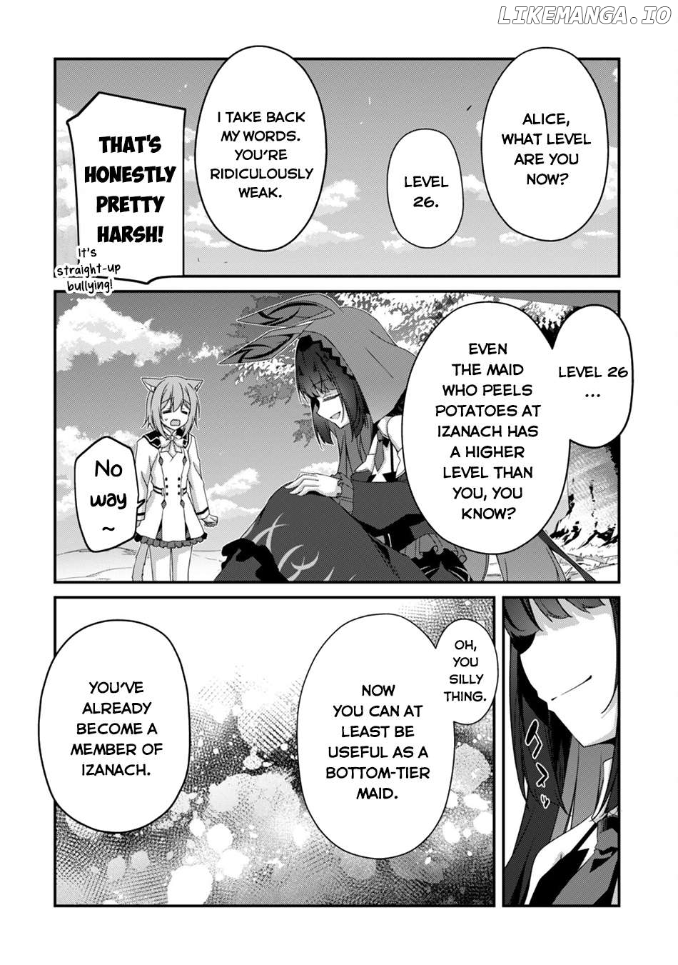 Level 1 Kara Hajimaru Shoukan Musou Chapter 31 - page 16