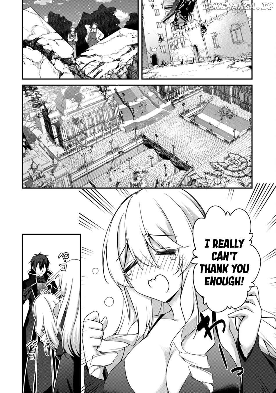 Level 1 Kara Hajimaru Shoukan Musou Chapter 31 - page 4