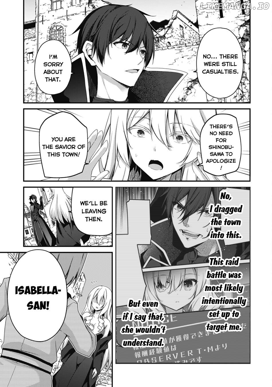 Level 1 Kara Hajimaru Shoukan Musou Chapter 31 - page 5