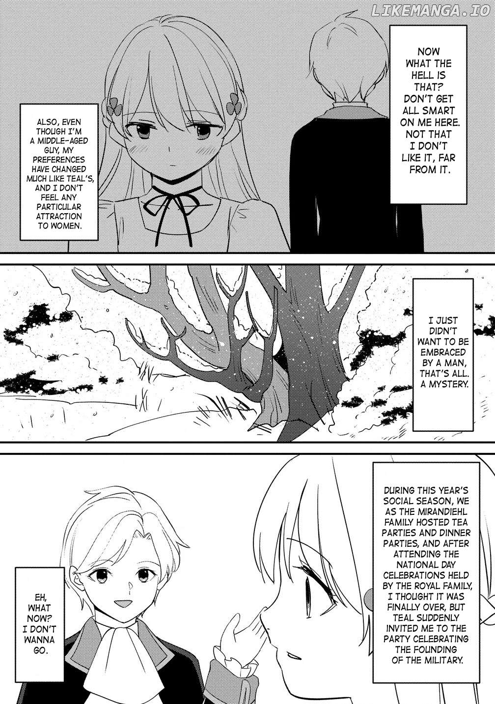 Since I Have Been Reincarnated as the Daughter of a Duke, I, the "Girl Inside," Will Enjoy Being a Girl as Much as I Can! Chapter 24.2 - page 1