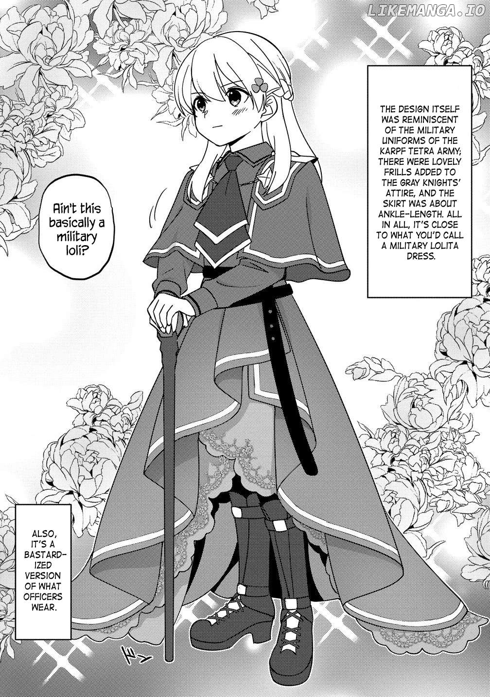 Since I Have Been Reincarnated as the Daughter of a Duke, I, the "Girl Inside," Will Enjoy Being a Girl as Much as I Can! Chapter 24.2 - page 3