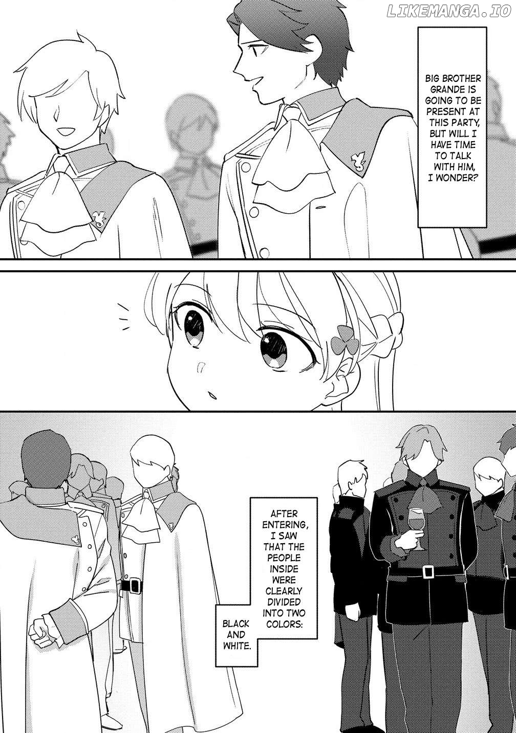 Since I Have Been Reincarnated as the Daughter of a Duke, I, the "Girl Inside," Will Enjoy Being a Girl as Much as I Can! Chapter 24.2 - page 5
