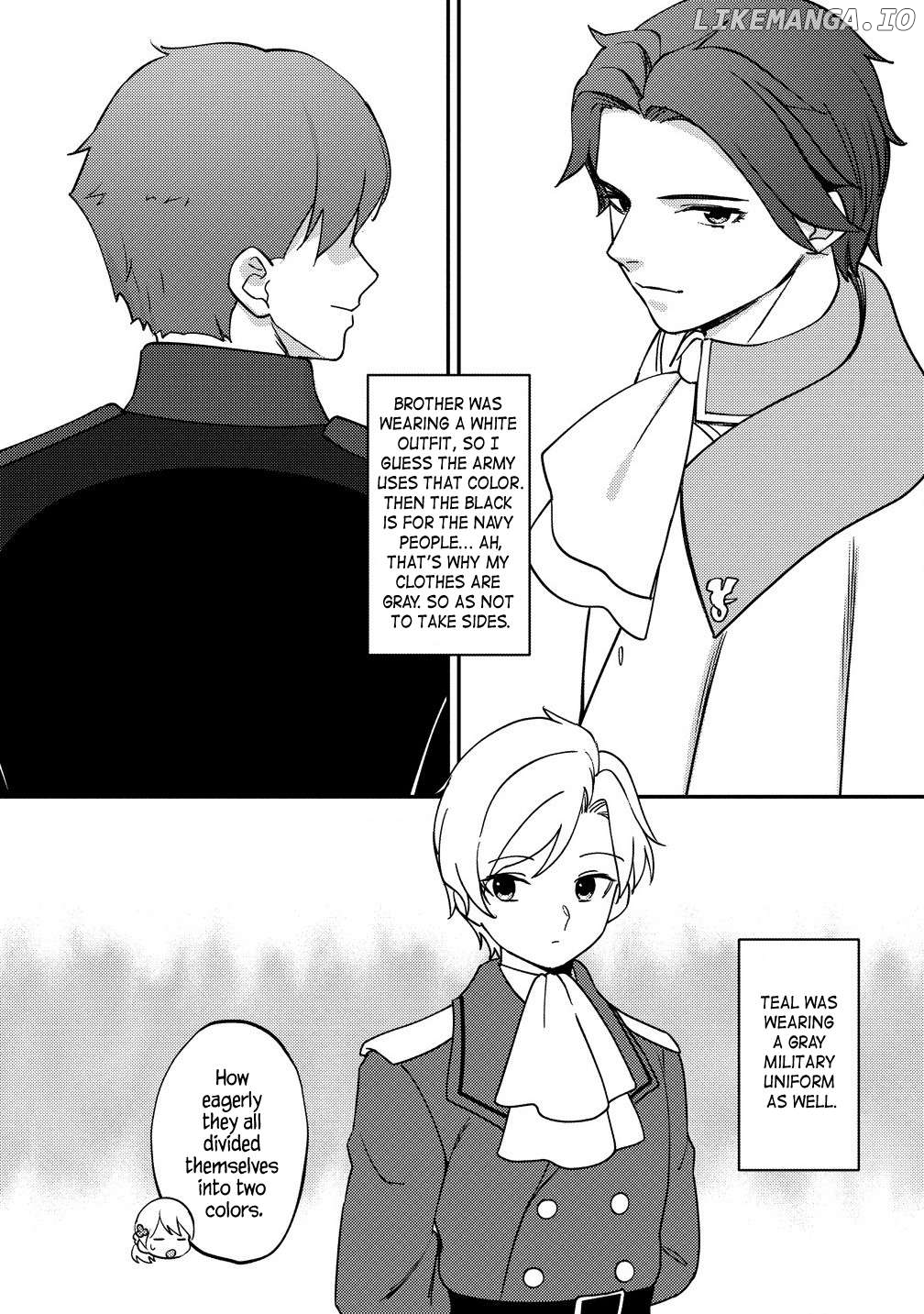 Since I Have Been Reincarnated as the Daughter of a Duke, I, the "Girl Inside," Will Enjoy Being a Girl as Much as I Can! Chapter 24.2 - page 6