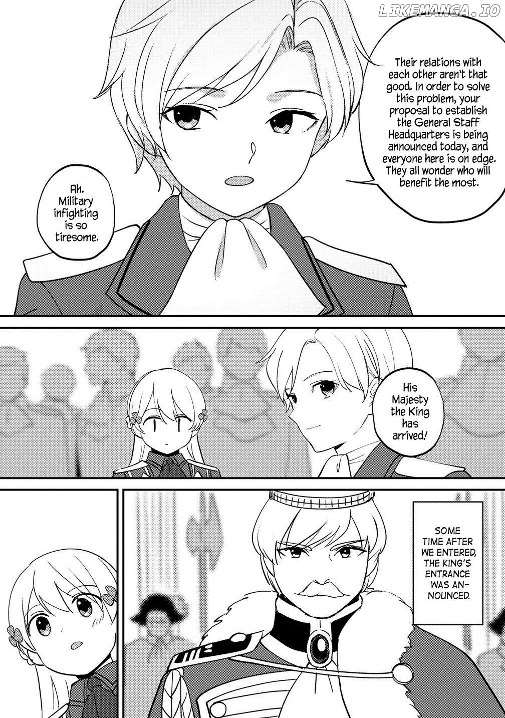 Since I Have Been Reincarnated as the Daughter of a Duke, I, the "Girl Inside," Will Enjoy Being a Girl as Much as I Can! Chapter 24.2 - page 7