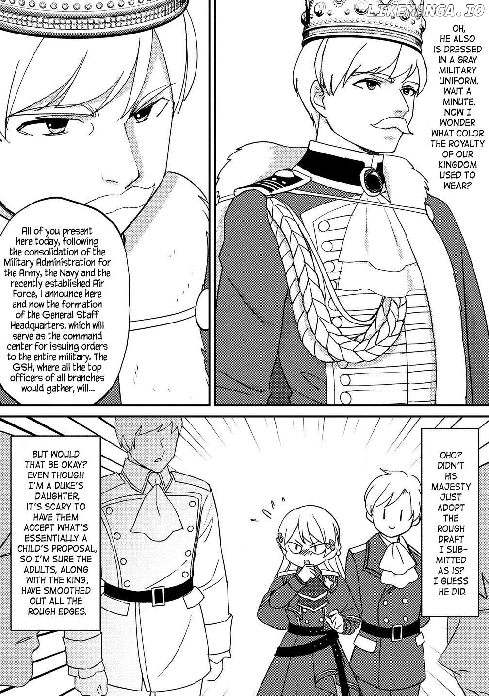 Since I Have Been Reincarnated as the Daughter of a Duke, I, the "Girl Inside," Will Enjoy Being a Girl as Much as I Can! Chapter 24.2 - page 8