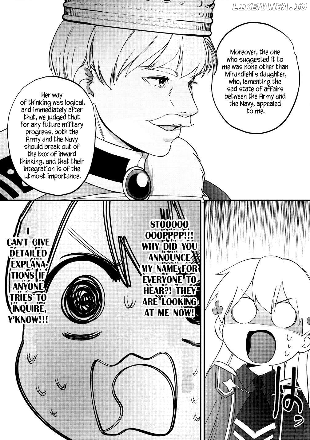 Since I Have Been Reincarnated as the Daughter of a Duke, I, the "Girl Inside," Will Enjoy Being a Girl as Much as I Can! Chapter 24.2 - page 9