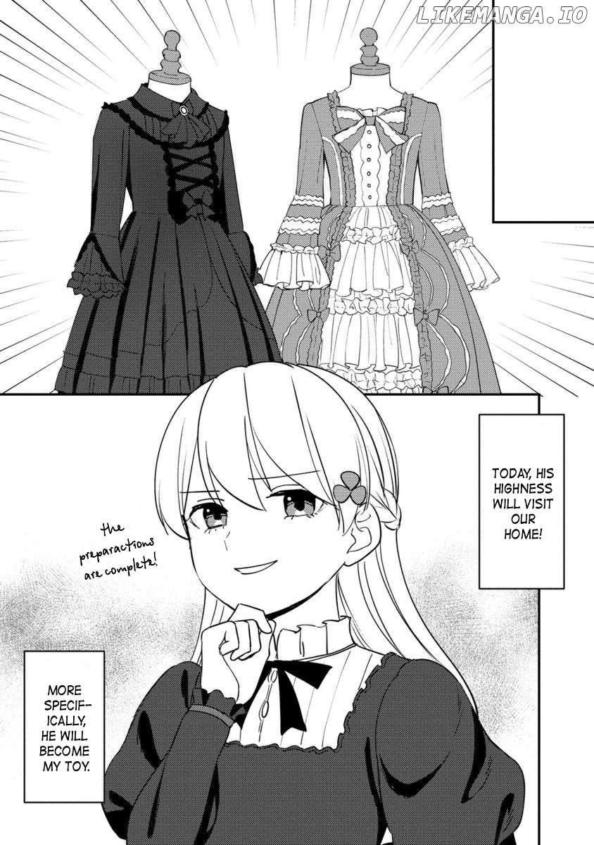 Since I Have Been Reincarnated as the Daughter of a Duke, I, the "Girl Inside," Will Enjoy Being a Girl as Much as I Can! Chapter 25.2 - page 2