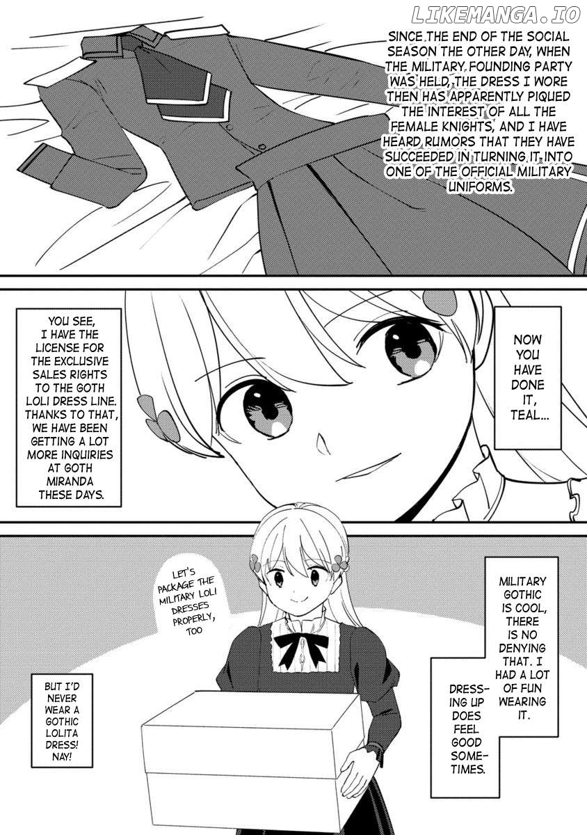 Since I Have Been Reincarnated as the Daughter of a Duke, I, the "Girl Inside," Will Enjoy Being a Girl as Much as I Can! Chapter 25.2 - page 3