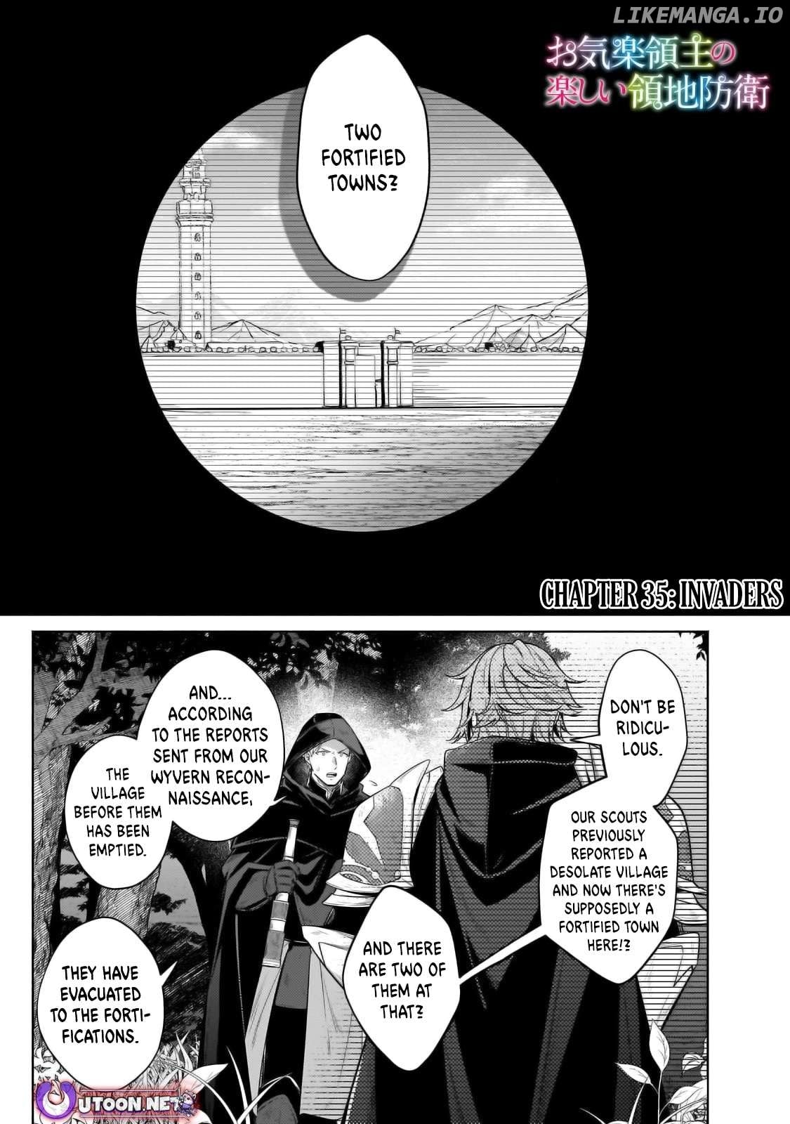 Fun Territory Defense By The Optimistic Lord Chapter 35.1 - page 2