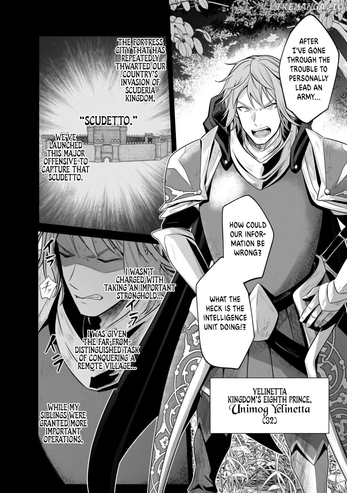 Fun Territory Defense By The Optimistic Lord Chapter 35.1 - page 3