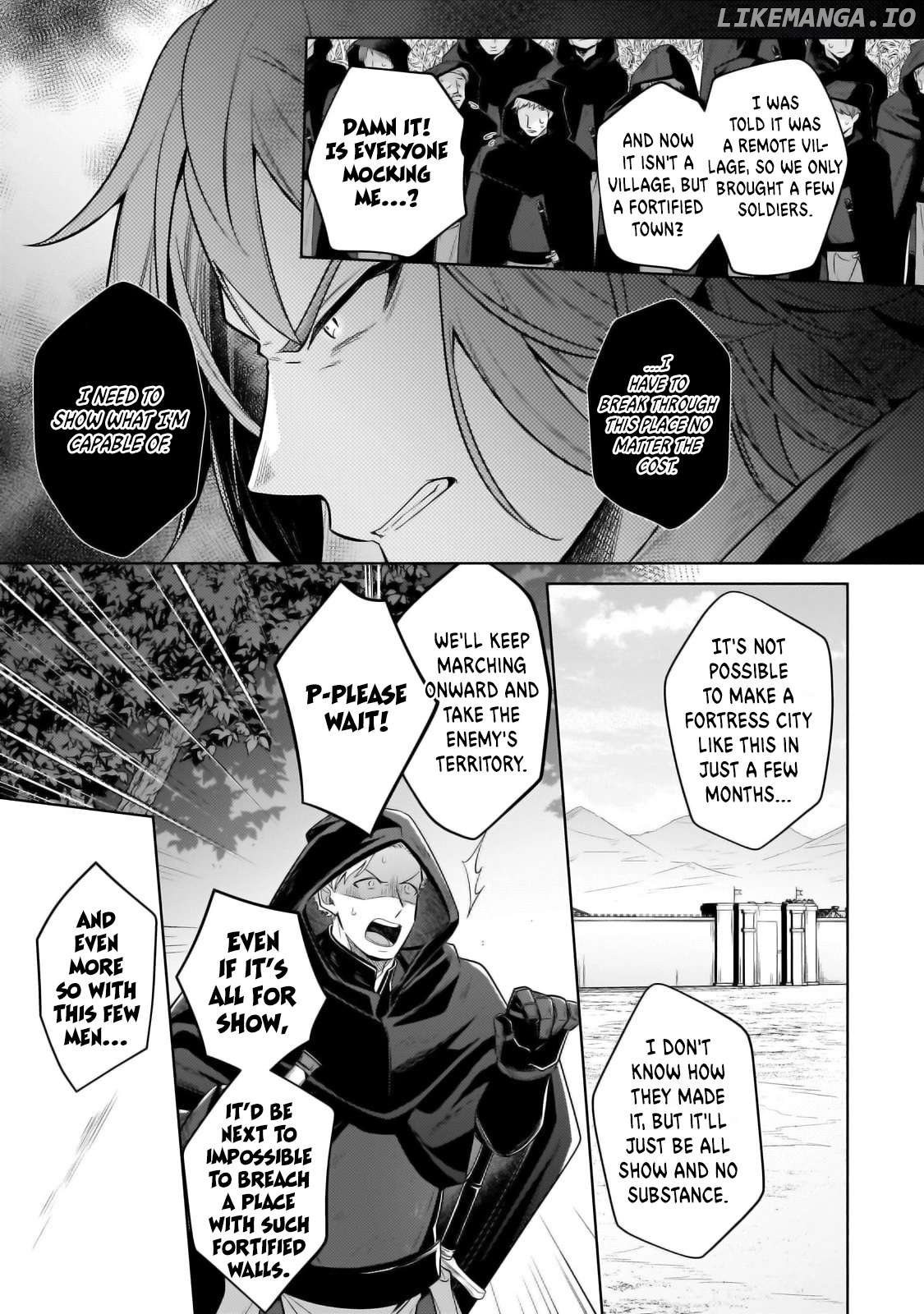 Fun Territory Defense By The Optimistic Lord Chapter 35.1 - page 4