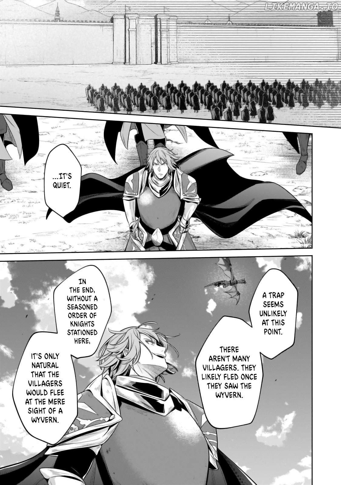 Fun Territory Defense By The Optimistic Lord Chapter 35.1 - page 6