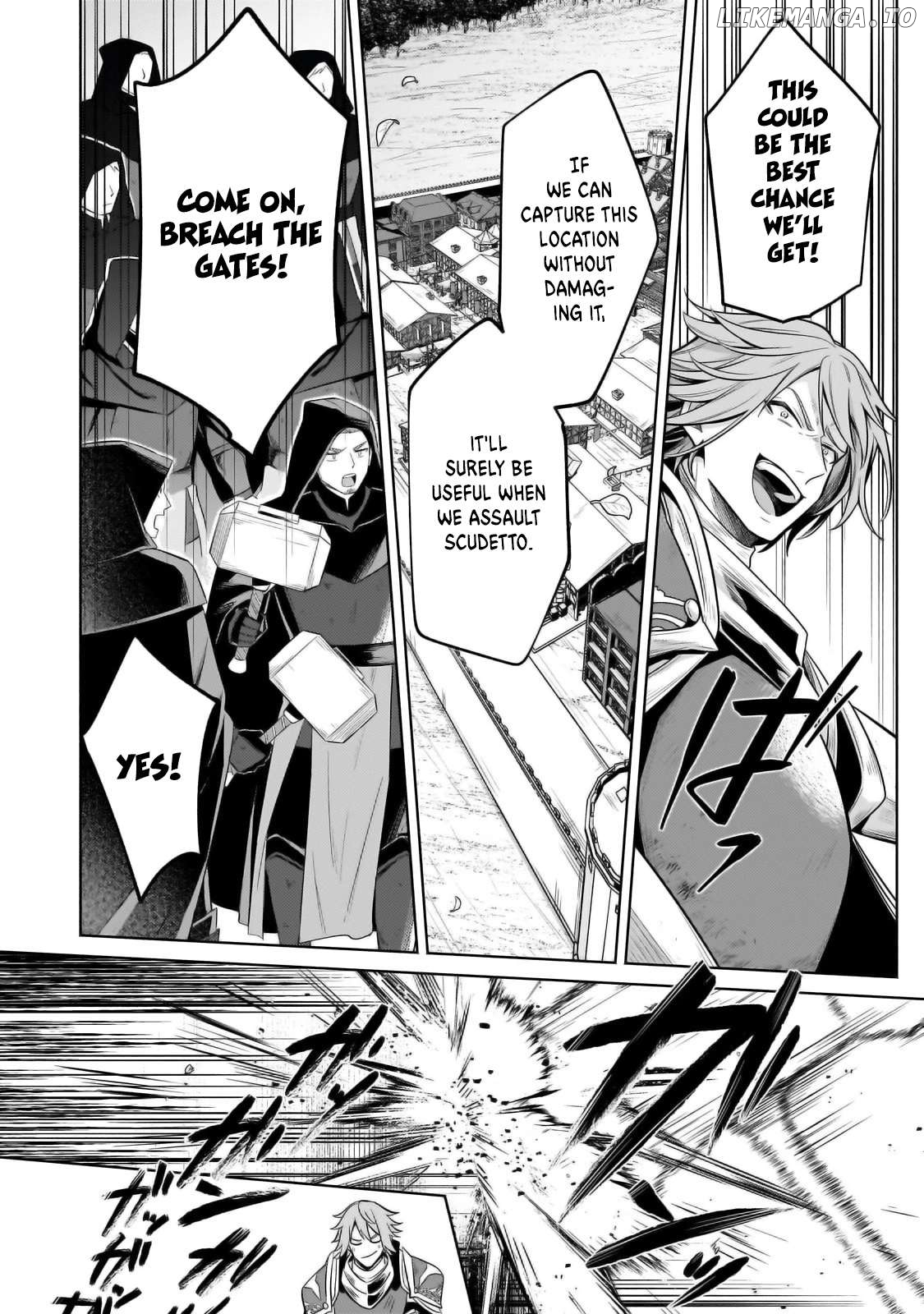 Fun Territory Defense By The Optimistic Lord Chapter 35.1 - page 7
