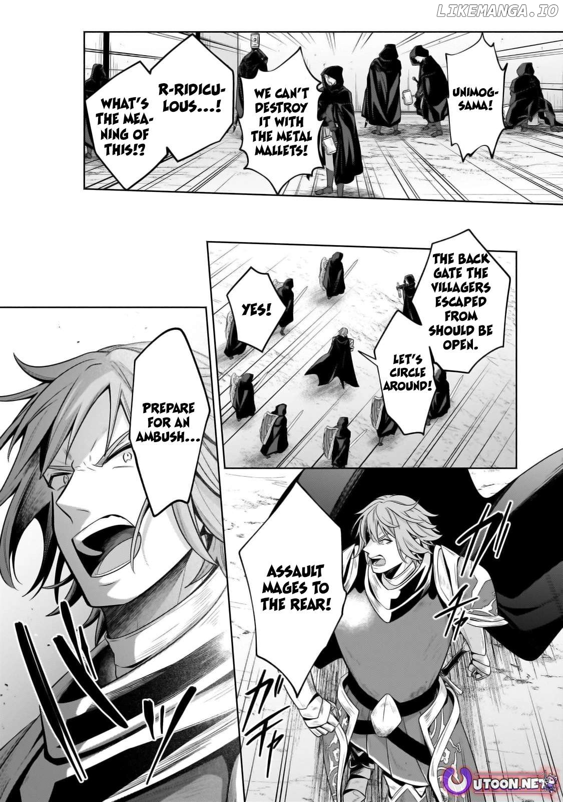 Fun Territory Defense By The Optimistic Lord Chapter 35.1 - page 8