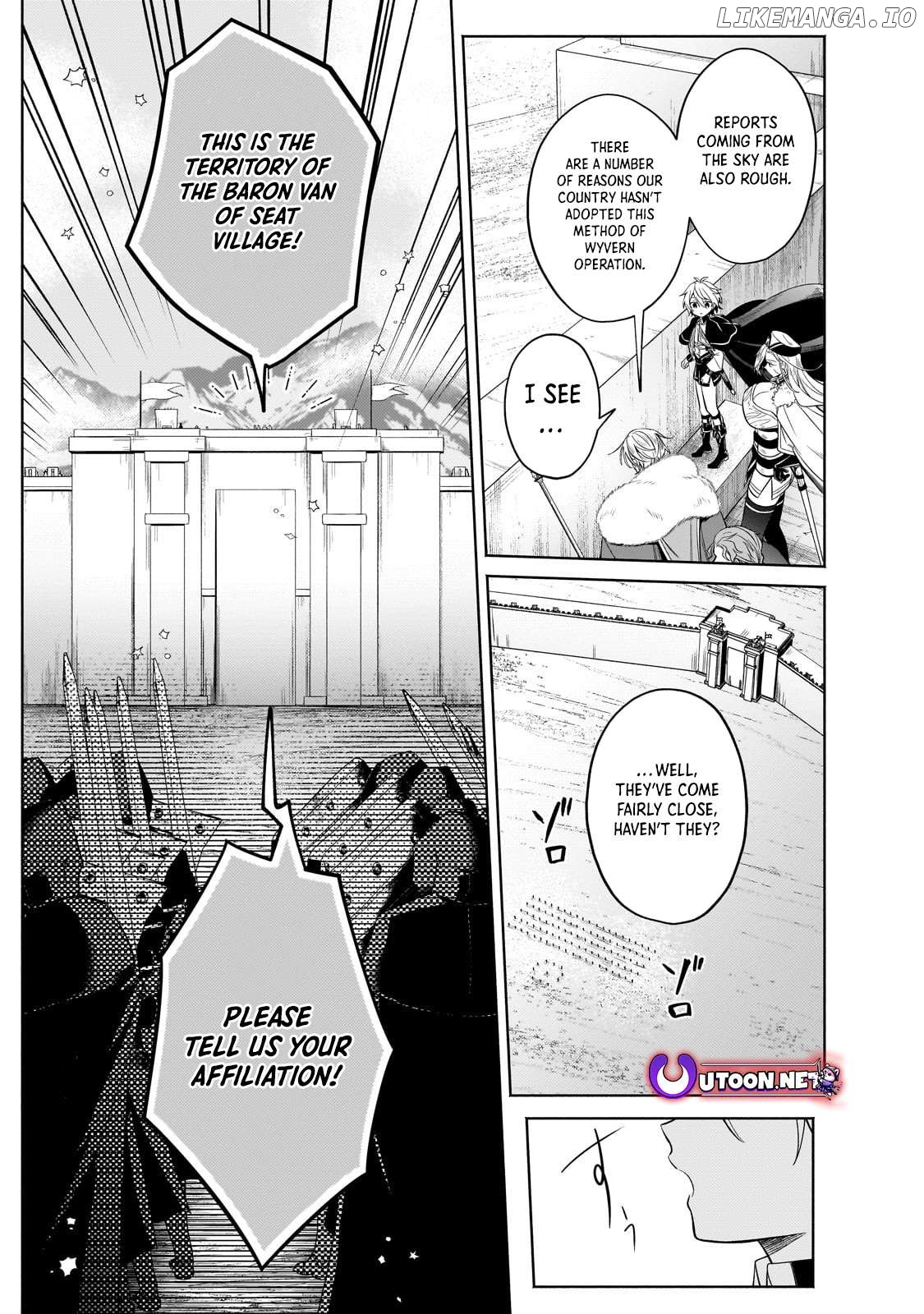 Fun Territory Defense By The Optimistic Lord Chapter 35.2 - page 2