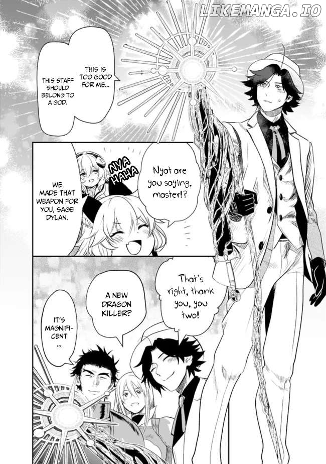 Did You Know That A Playboy Can Change His Job To A Sage ~The Level 99 Jester Expelled From The Heroes’ Party Will Become A ‘great Sage’~ Chapter 58 - page 6