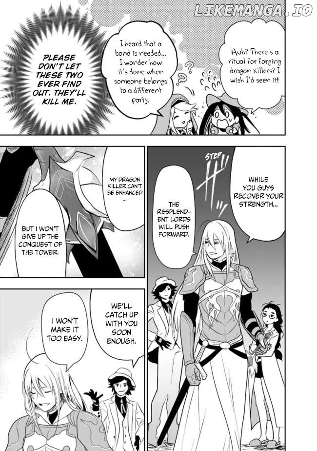 Did You Know That A Playboy Can Change His Job To A Sage ~The Level 99 Jester Expelled From The Heroes’ Party Will Become A ‘great Sage’~ Chapter 58 - page 7