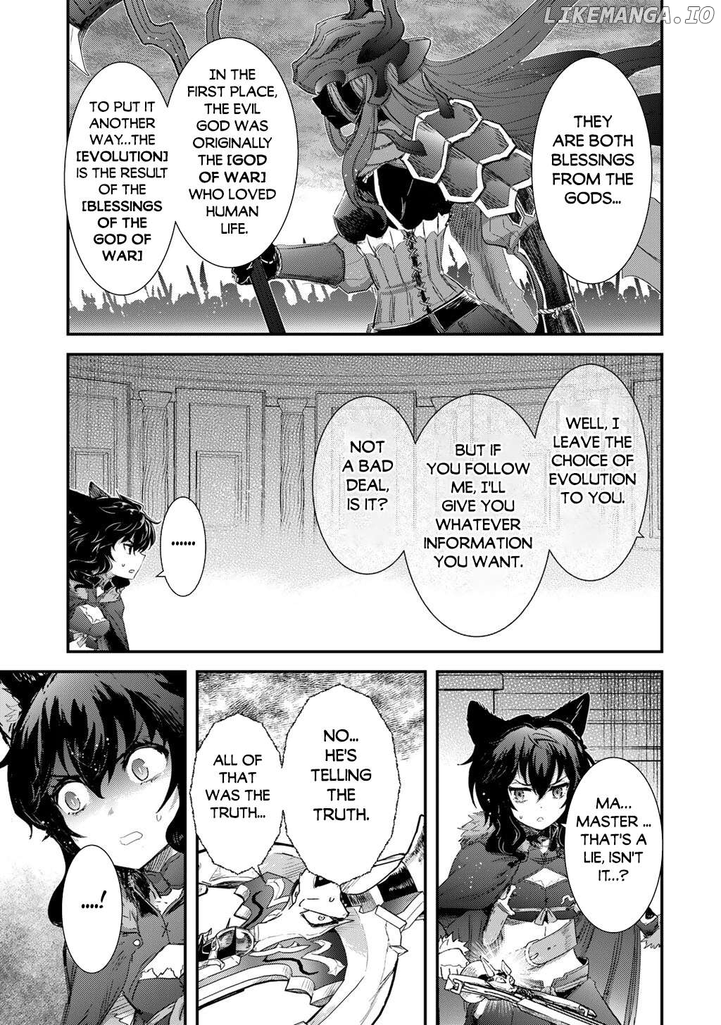 Tensei Shitara Ken deshita Chapter 85 - page 10