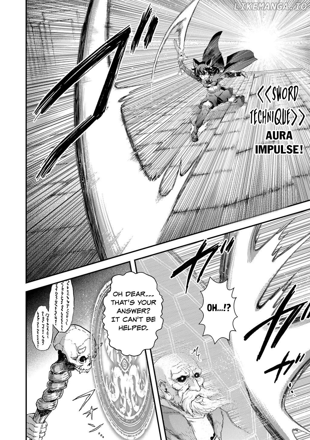 Tensei Shitara Ken deshita Chapter 85 - page 13