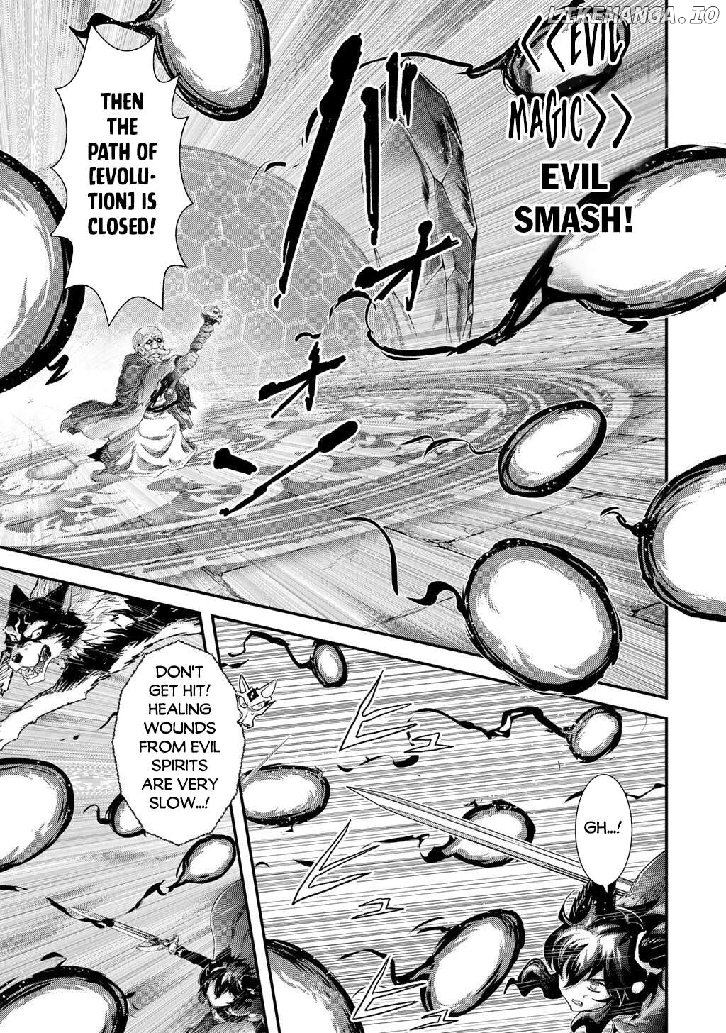 Tensei Shitara Ken deshita Chapter 85 - page 14