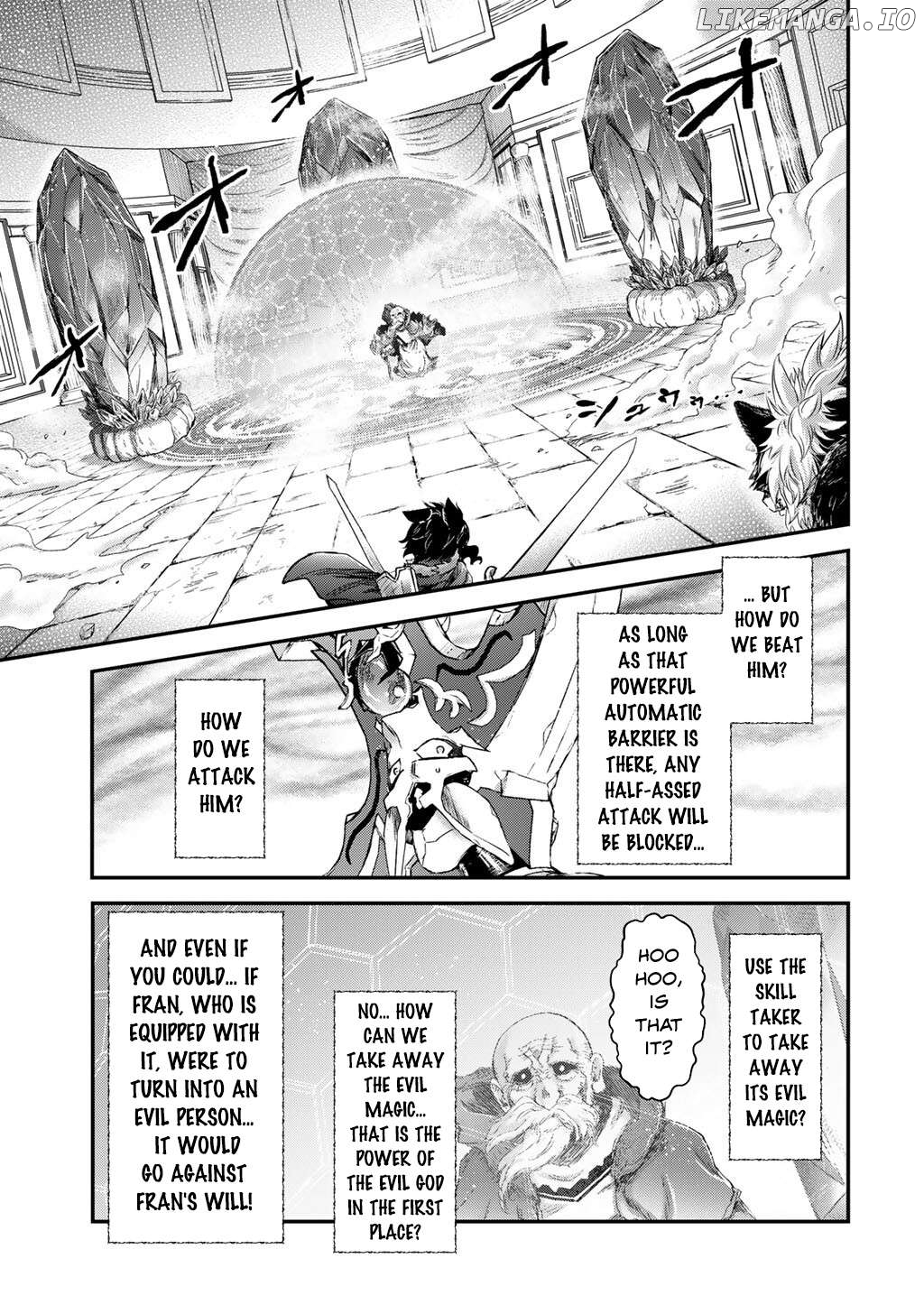Tensei Shitara Ken deshita Chapter 85 - page 16