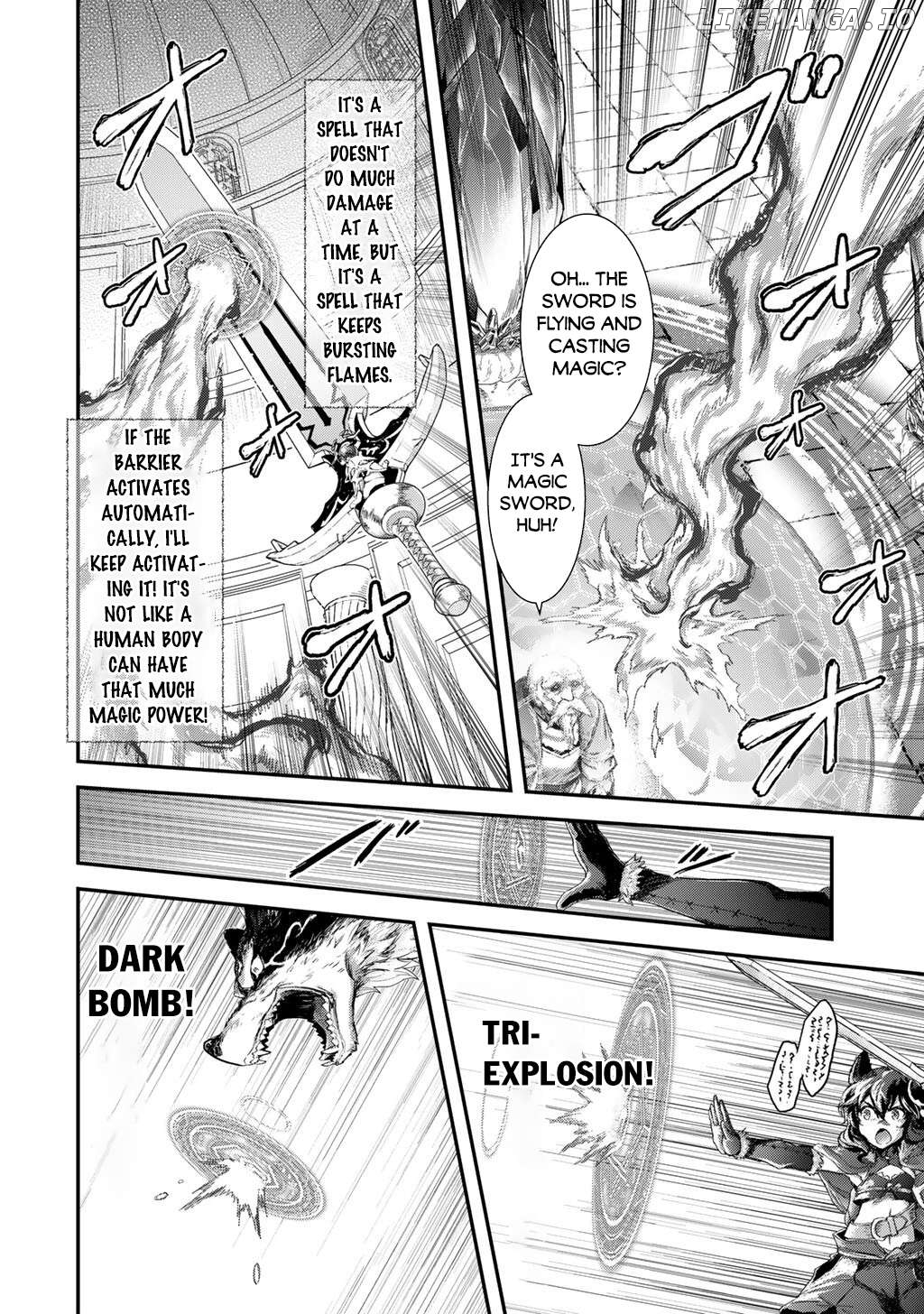 Tensei Shitara Ken deshita Chapter 85 - page 19